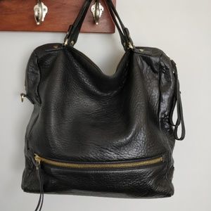 Black Kenneth Cole Large Messenger Bag Handbag